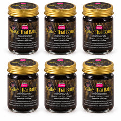 Banna Snake Thai Herbal Balm 50 g — 6 identical retail units