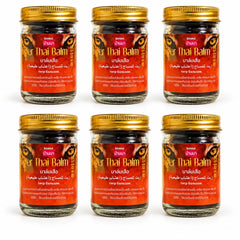 Banna Tiger Thai Herbal Balm 50 g — 6 retail units