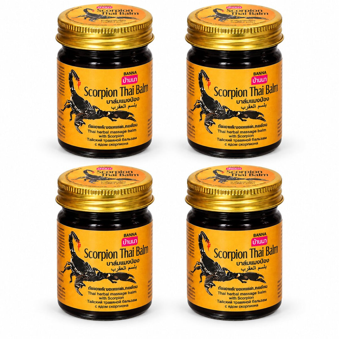Banna Scorpion Thai Herbal Balm 50 g