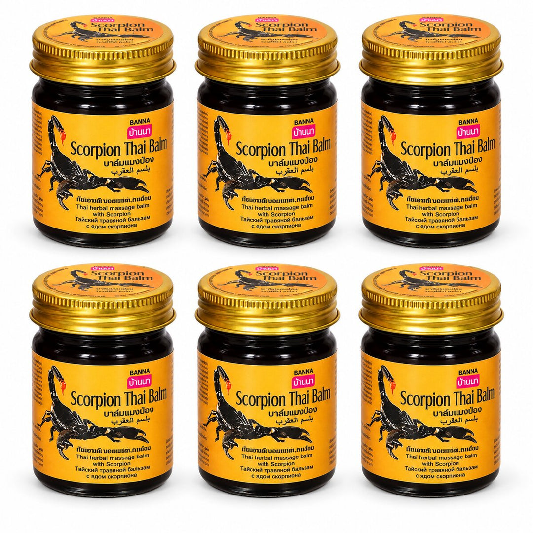 Banna Scorpion Thai Herbal Balm 50 g