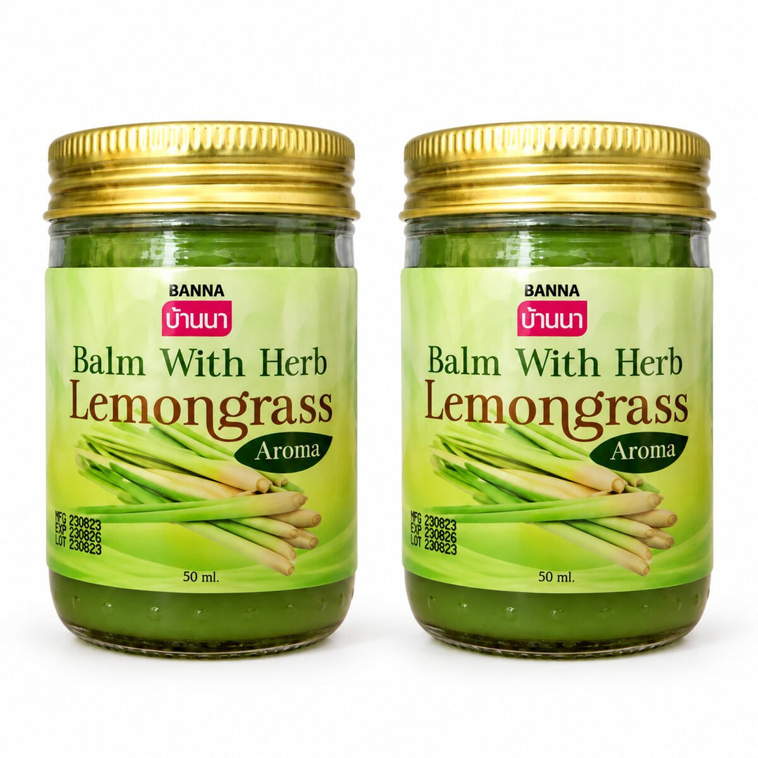 Banna Lemongrass Herbal Balm 50 ml