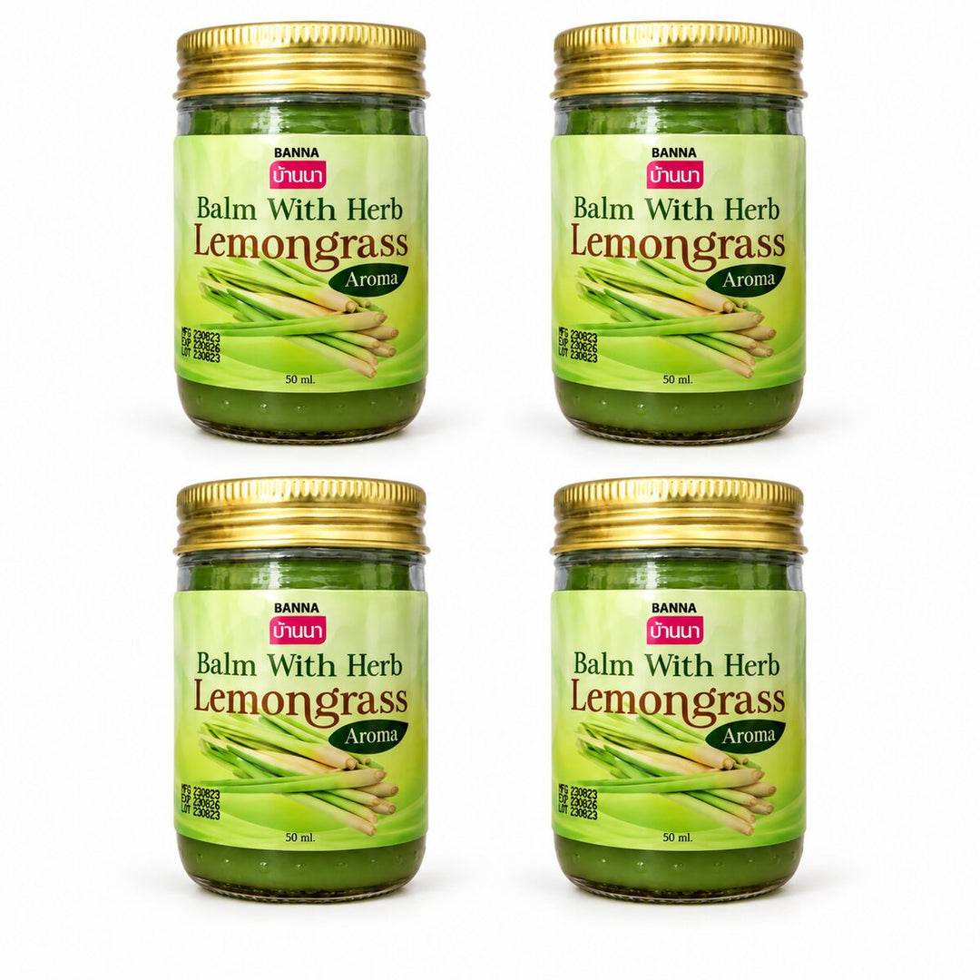 Banna Lemongrass Herbal Balm 50 ml