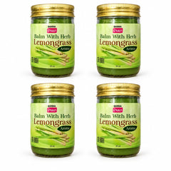 Banna Lemongrass Herbal Balm 50 ml