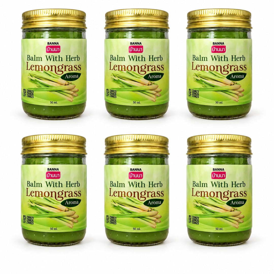 Banna Lemongrass Herbal Balm 50 ml