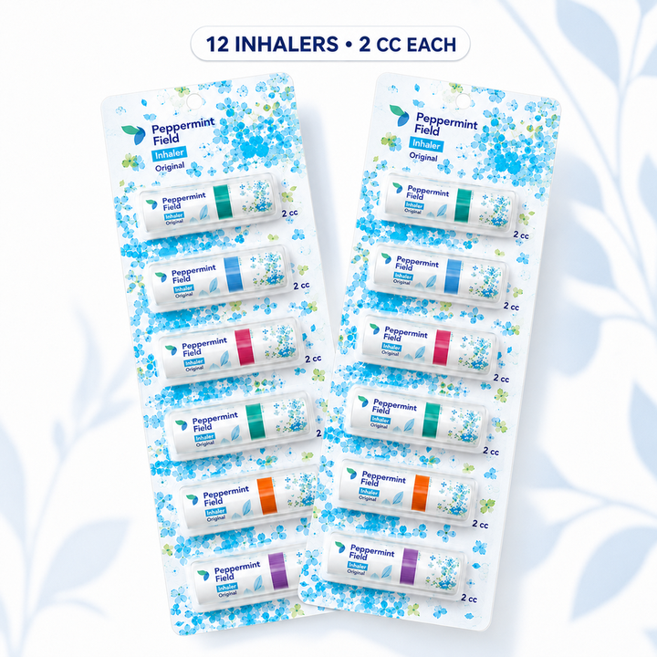 Twelve Peppermint Field Original 2 cc inhalers
