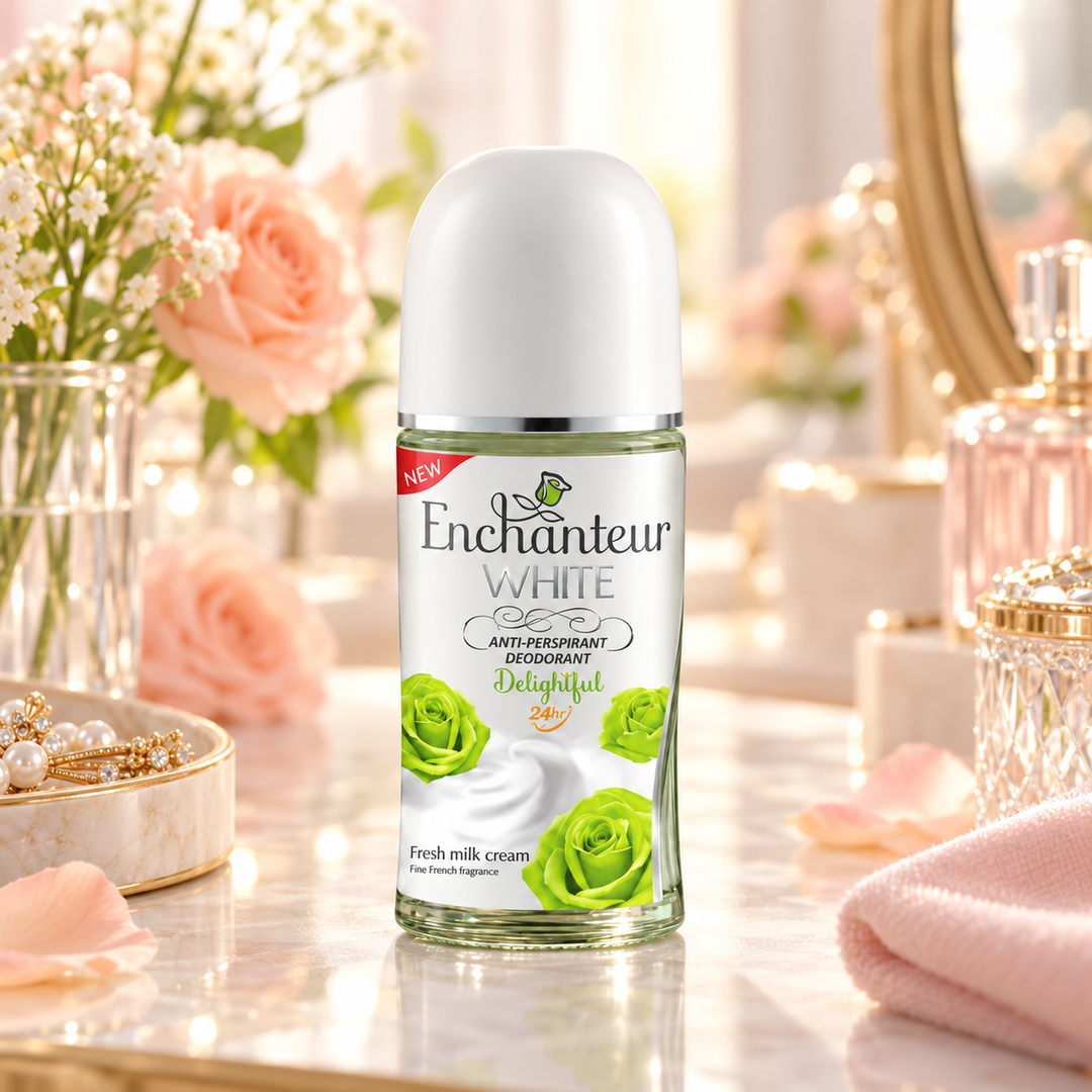 Enchanteur White Delightful lifestyle 2