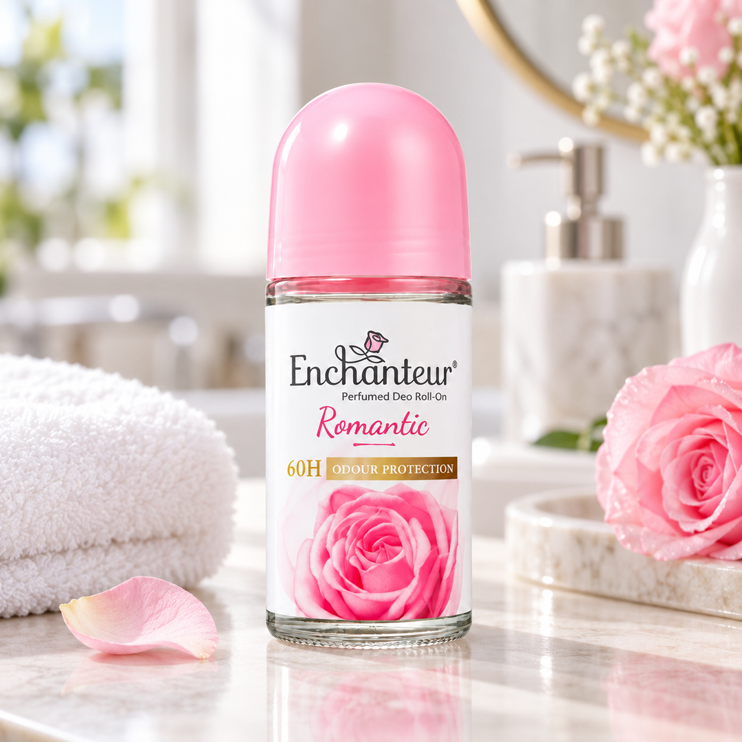 Enchanteur Romantic Perfumed Deo Roll-On lifestyle 1