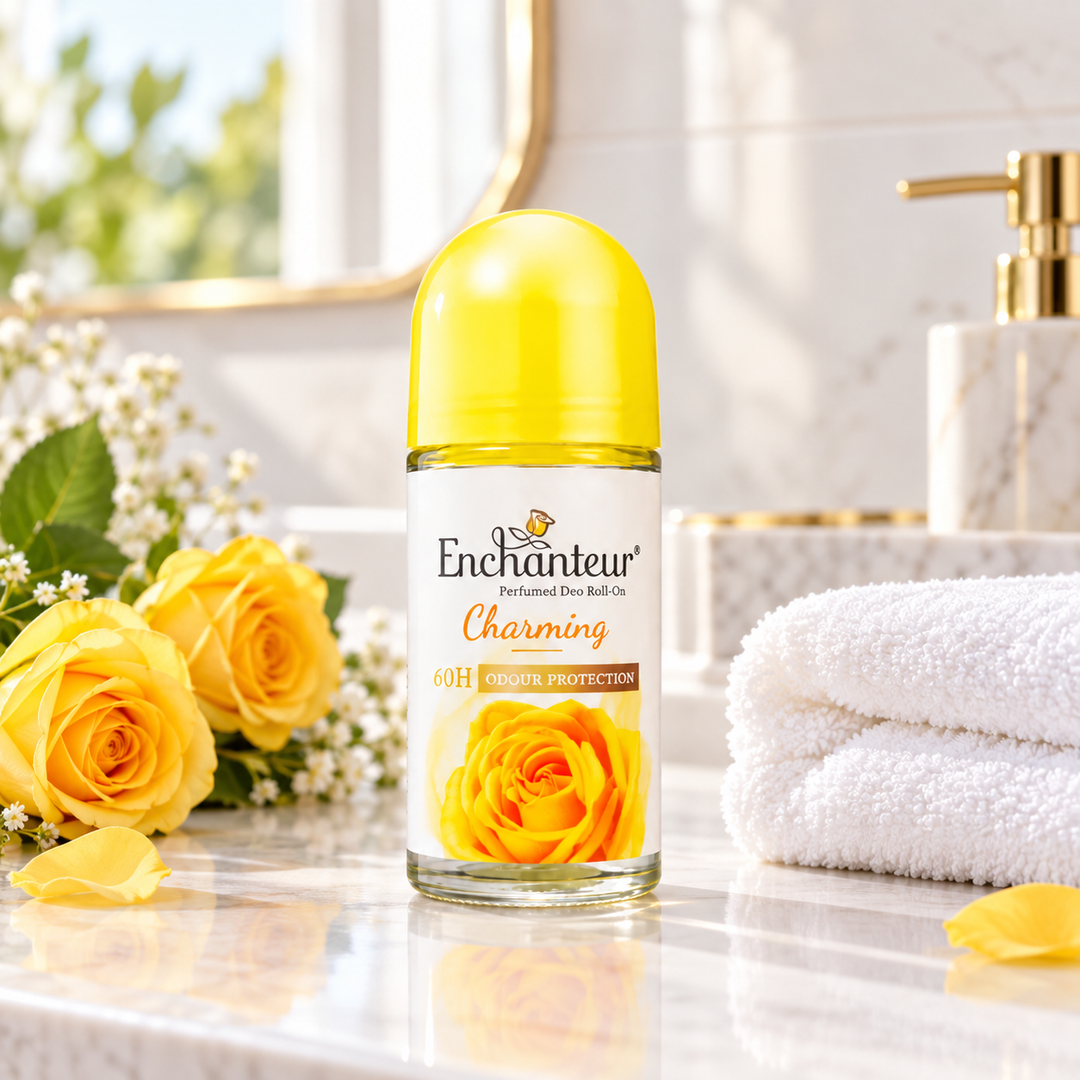 Enchanteur Charming Perfumed Deo Roll-On lifestyle 2