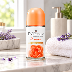 Enchanteur Stunning Perfumed Deo Roll-On lifestyle 2