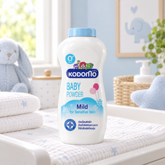 Kodomo Baby Powder Mild 0+ lifestyle 1