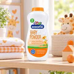 Kodomo Baby Powder 3+ lifestyle 1