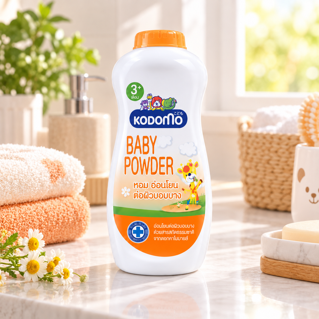 Kodomo Baby Powder 3+ lifestyle 2