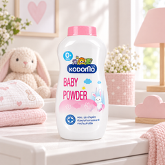 Kodomo Baby Powder 0+ Pink lifestyle 1