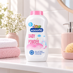 Kodomo Baby Powder 0+ Pink lifestyle 2