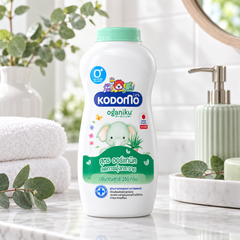 Kodomo Oganiku Baby Powder lifestyle 2