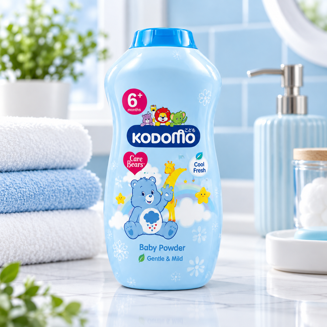Kodomo Care Bears Cool Baby Powder lifestyle 2