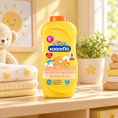 Kodomo Sunshine Kids Baby Powder 350 g — Pack of 3 lifestyle 1