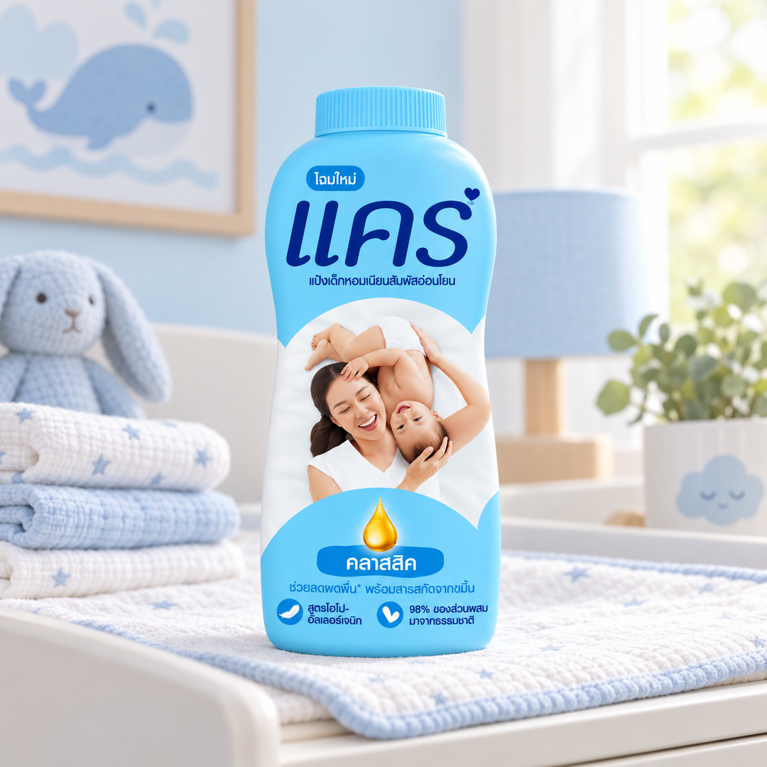Care Classic Baby Talcum Powder 350 g lifestyle 1