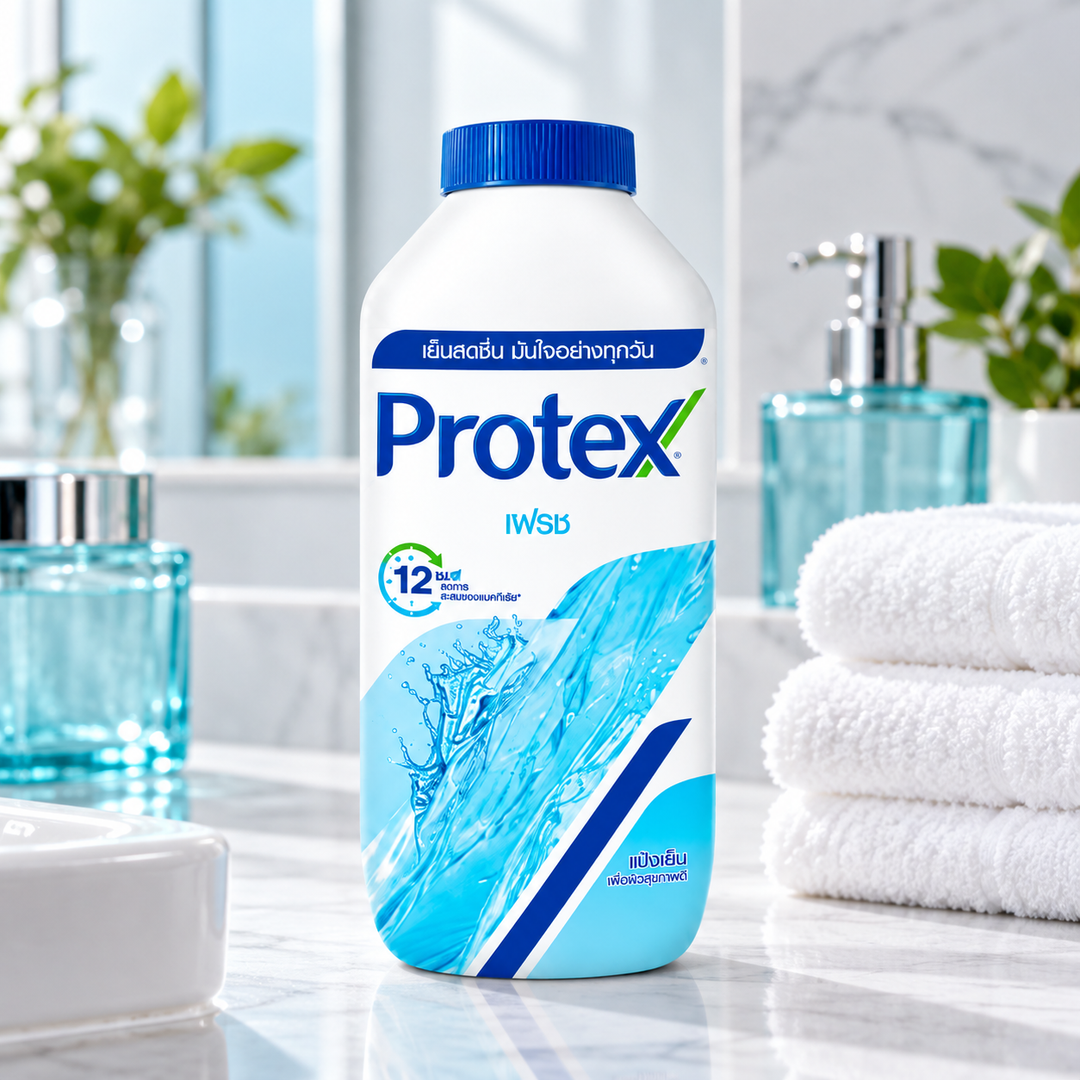 Protex Fresh Talcum Powder 280 g lifestyle 1