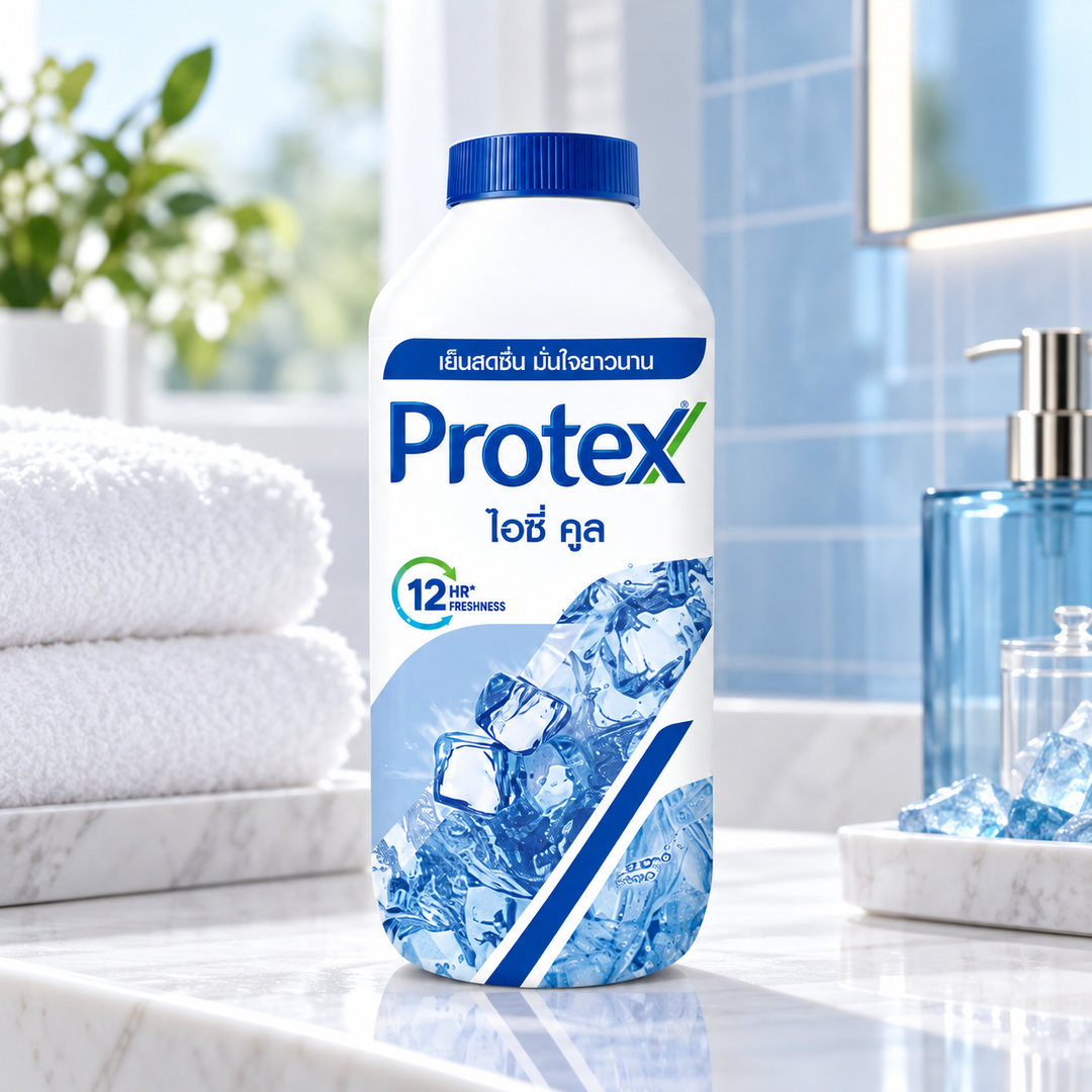 Protex Icy Cool Talcum Powder 280 g lifestyle 1