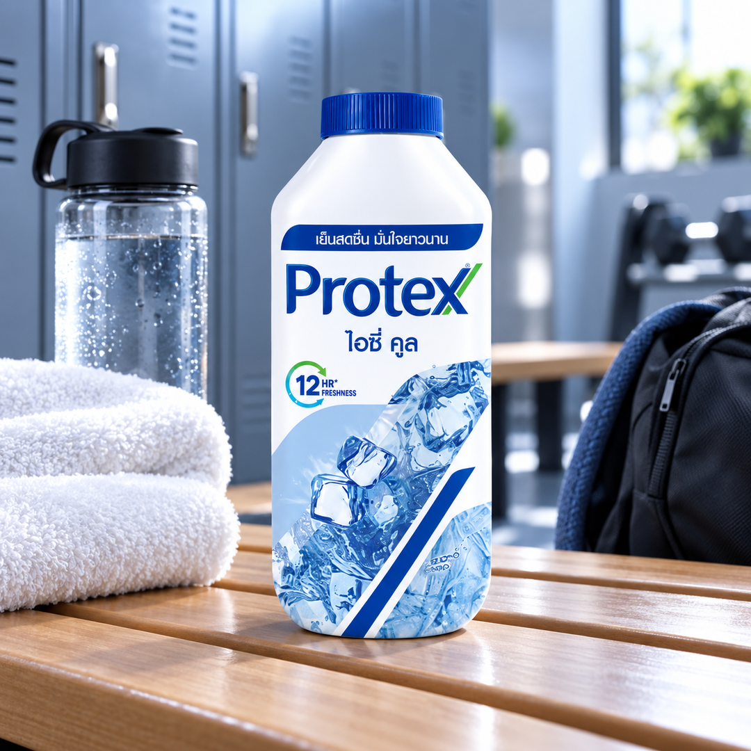 Protex Icy Cool Talcum Powder 280 g lifestyle 2