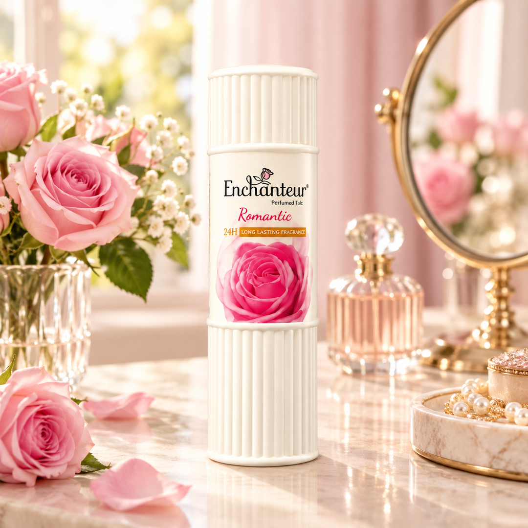 Enchanteur Romantic Perfumed Talc 100 g lifestyle 1