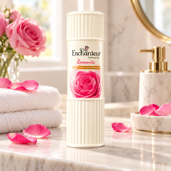 Enchanteur Romantic Perfumed Talc 100 g lifestyle 2