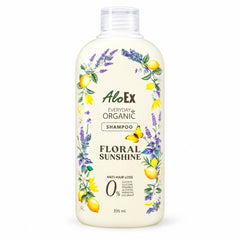 AloEx Everyday Organic Shampoo Floral Sunshine 395ml