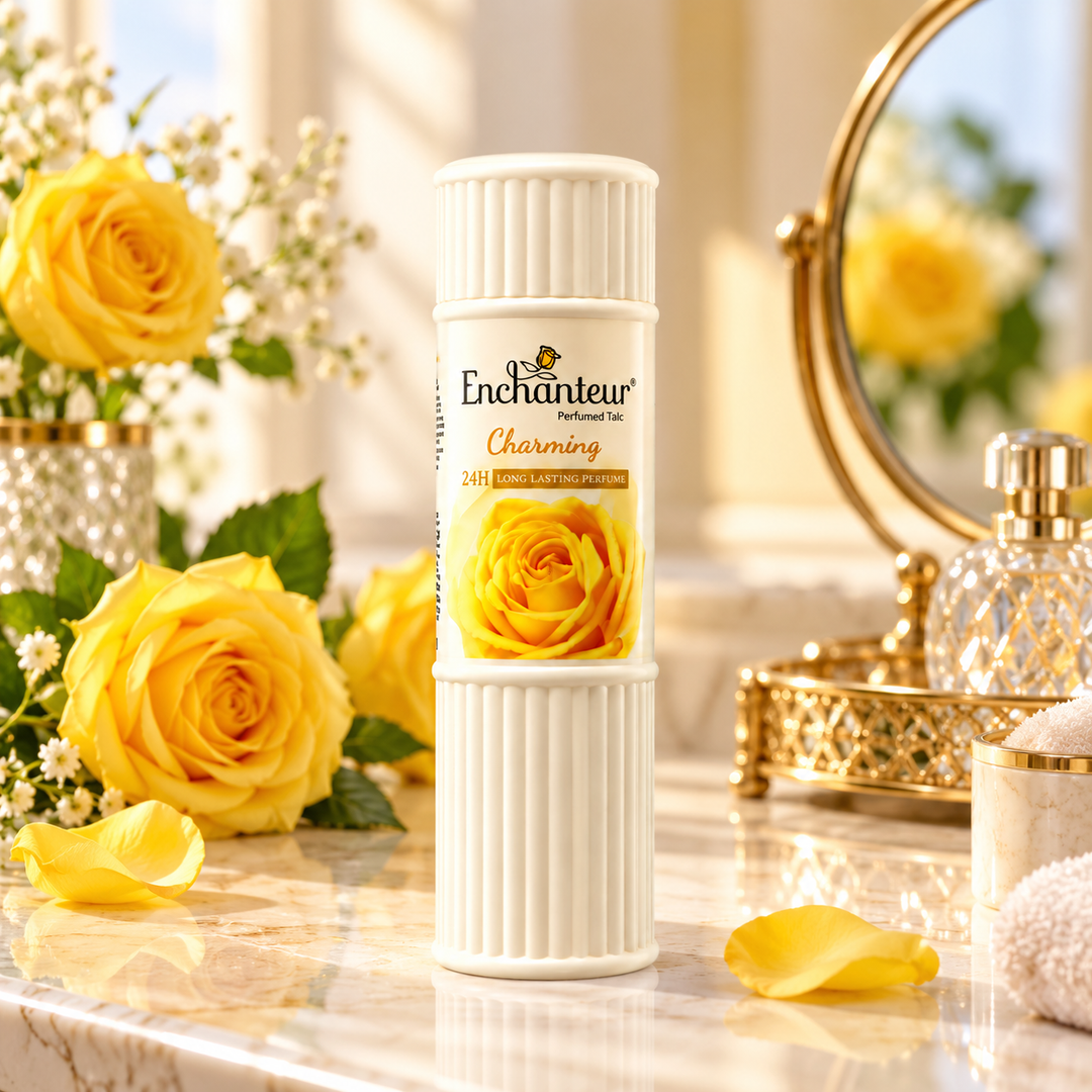 Enchanteur Charming Perfumed Talc 100 g lifestyle 1