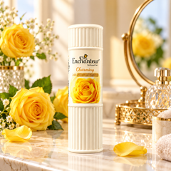 Enchanteur Charming Perfumed Talc 100 g lifestyle 1
