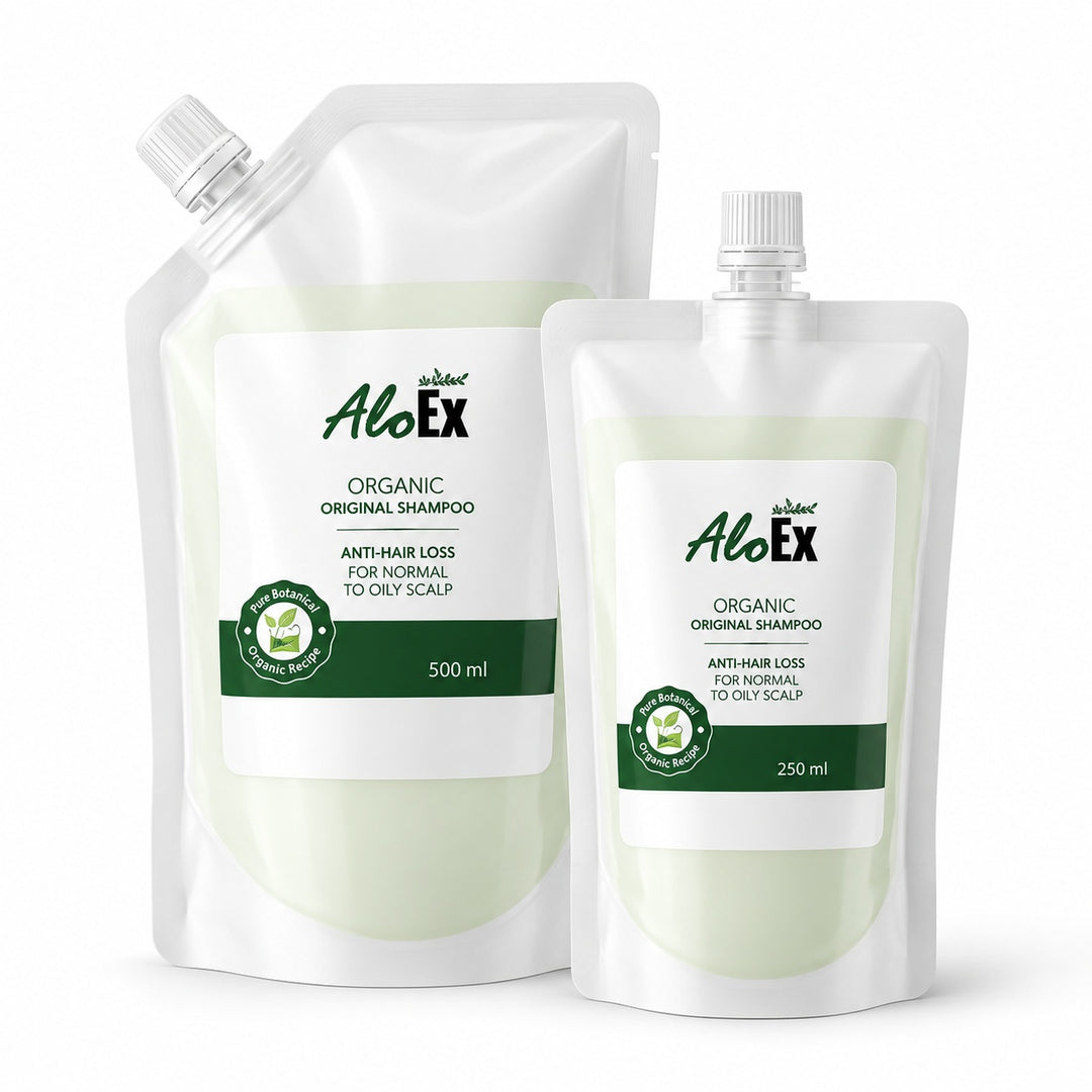 AloEx Organic Original Shampoo Refill