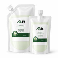AloEx Organic Original Shampoo Refill
