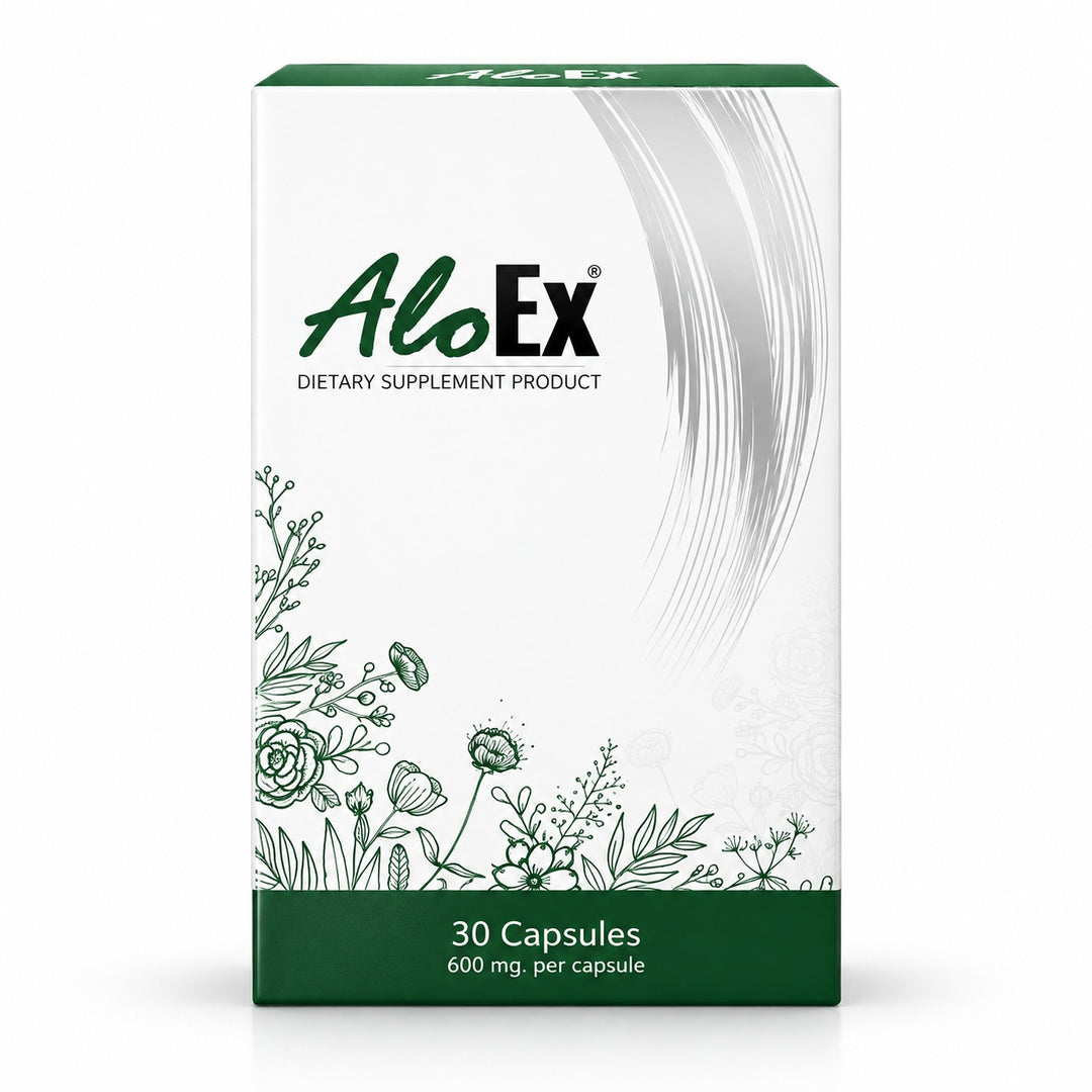 AloEx Hair & Scalp Dietary Supplement 30 Capsules