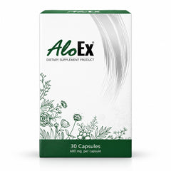 AloEx Hair & Scalp Dietary Supplement 30 Capsules