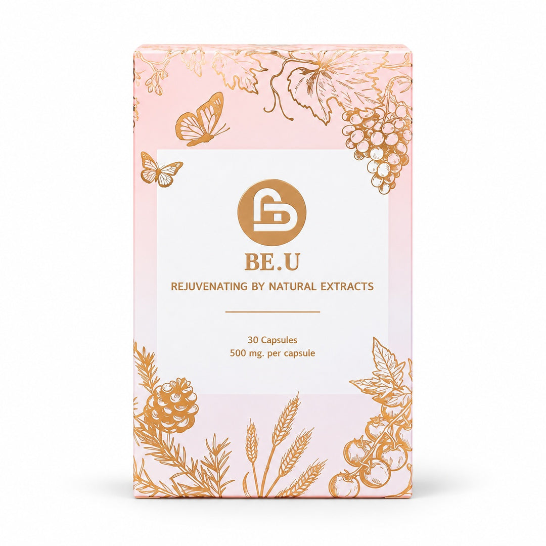BE.U Dietary Supplement 30 Capsules