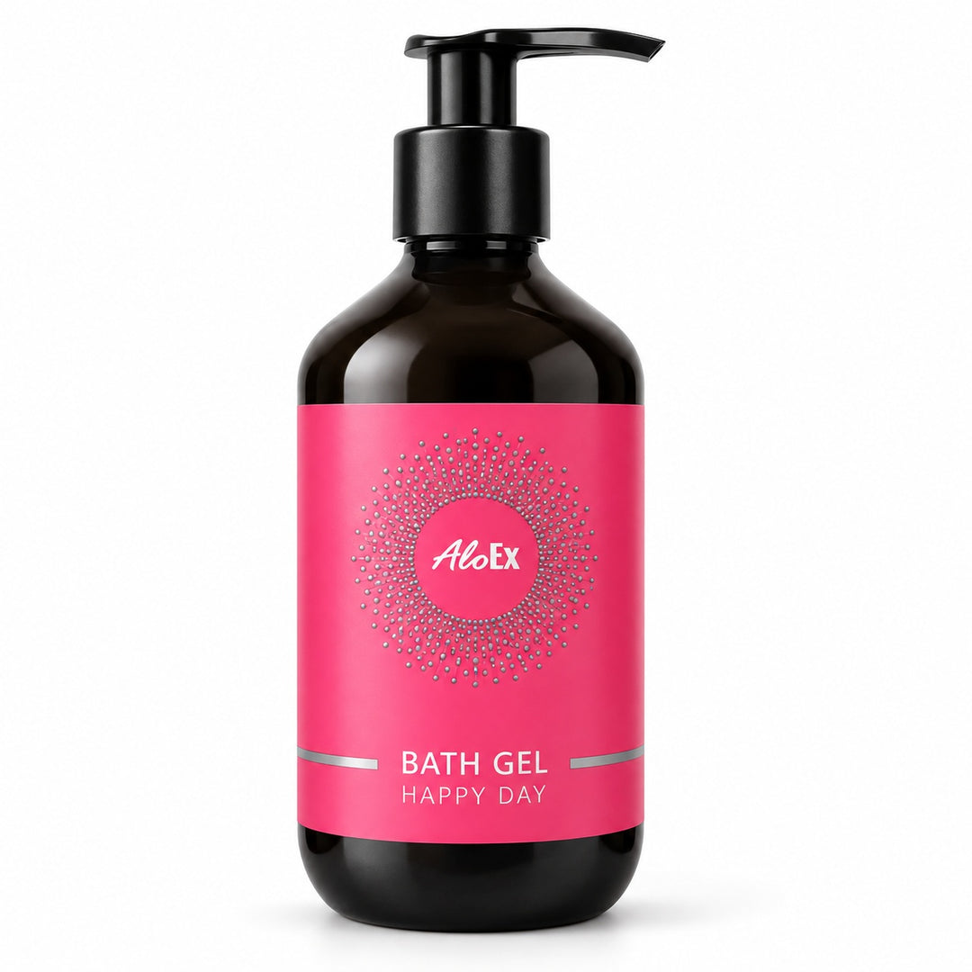 AloEx Bath Gel Happy Day 295ml