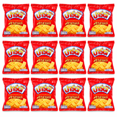 party butter caramel 12g x12 — exact quantity on white
