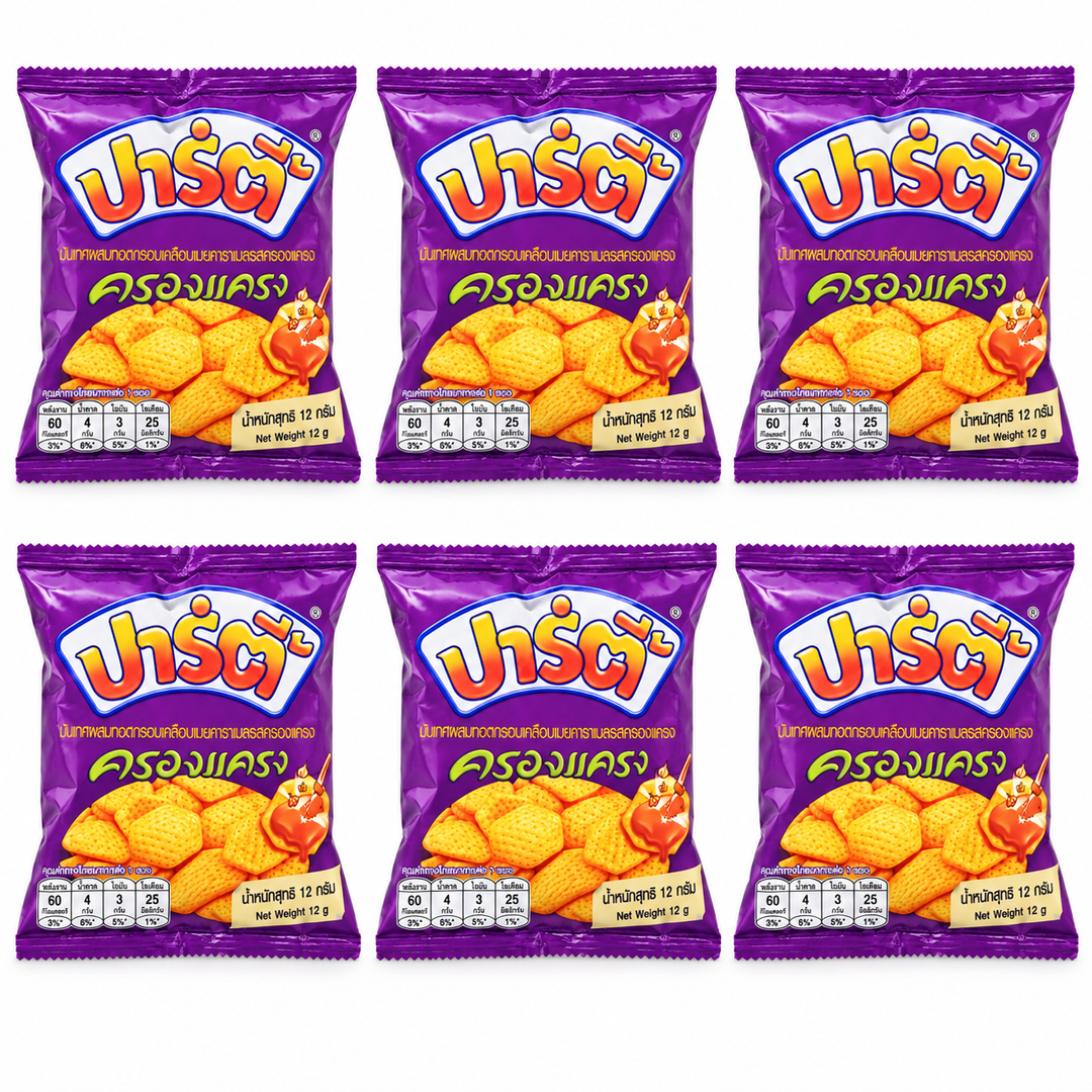 party krong krang 12g x6 — exact quantity on white