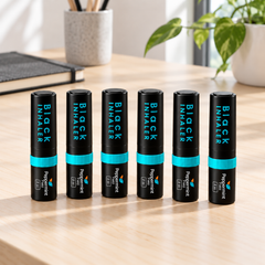 Peppermint Field Black Inhaler — 2 ml × 6 — lifestyle photograph 2