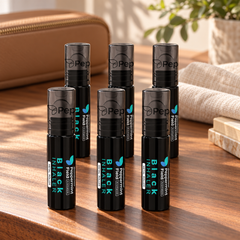 Peppermint Field Black Inhaler Roller — 5 ml × 6 — lifestyle photograph 1
