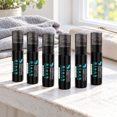 Peppermint Field Black Inhaler Roller — 5 ml × 6 — lifestyle photograph 2