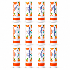 Peppermint Field Orange Oil Inhaler — 12 × 2 ml — exact quantity on white