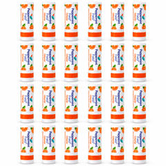 Peppermint Field Orange Oil Inhaler — 24 × 2 ml — exact quantity on white