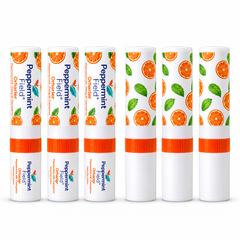 Peppermint Field Orange Oil Inhaler — 2 ml × 6 — product view
