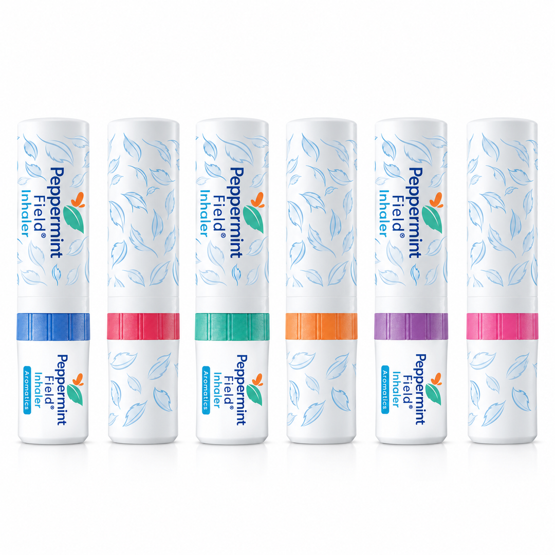 Peppermint Field Original Aromatic Inhaler — 2 ml × 6 — product view