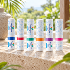 Peppermint Field Original Aromatic Inhaler — 2 ml × 6 — lifestyle photograph 2