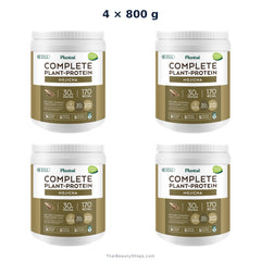 plantae complete plant protein hojicha 800 g tub x4