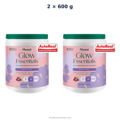 plantae glow essentials grape delight 600 g tub x2