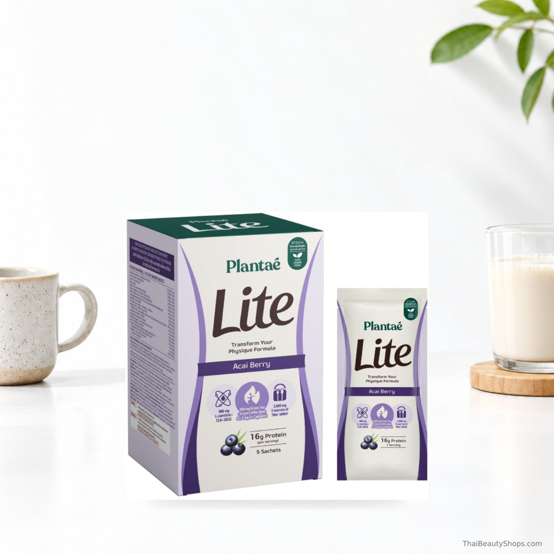 plantae lite protein acai berry 5 sachets 28 g lifestyle 2