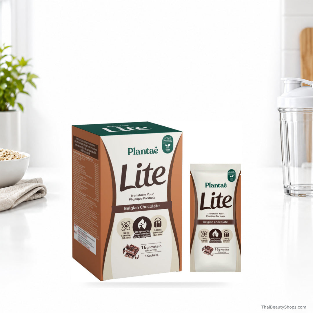 plantae lite protein belgian chocolate 5 sachets 27 g lifestyle 1
